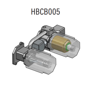 HBCB005 instaliacinė dalis maišytuvui
