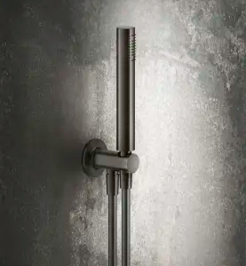 GESSI dušo komplektas. Spalva juodas šveistas. 58123707/58214707/58248707